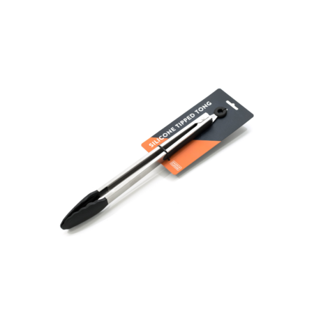 Siliconen Tang 40cm | Hittebestendig en Flexibel voor BBQ Gebruik | FUN COOKING ONLINE