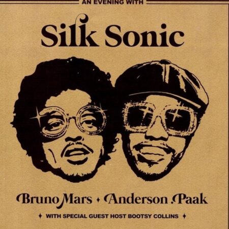 Silk Sonic - An Evening With Silk Sonic (Bruno Mars & Anderson Paak) (LP) | Fiftiesstore