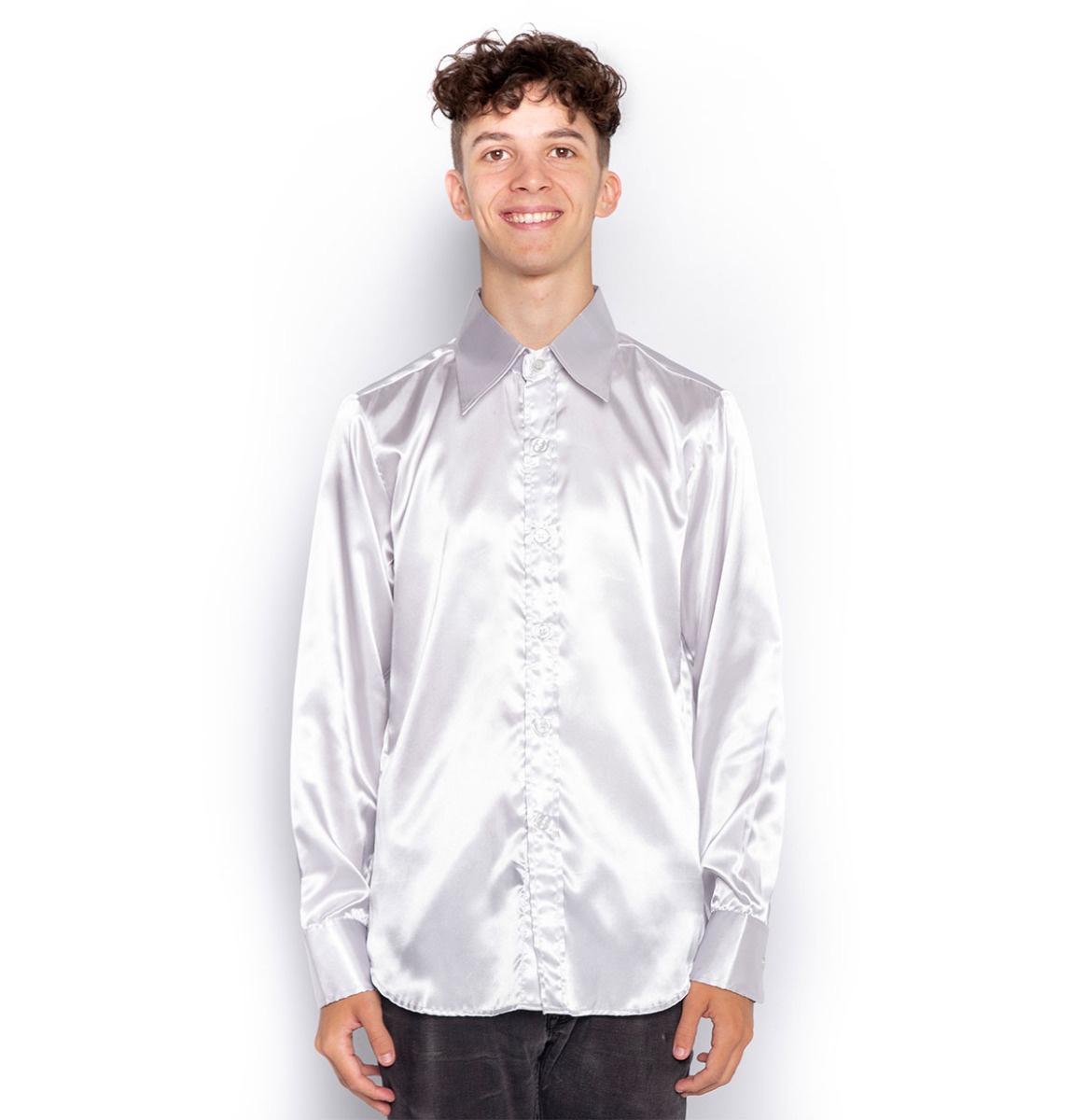 Silver Blouse-XXL | Chenaski