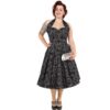Silver Lace Dress-34 (NL)/ 8 (UK) | 47% korting | Vivien of Holloway