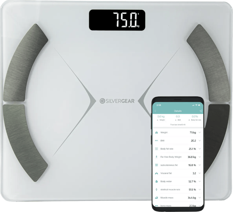 Silvergear Bluetooth Wit