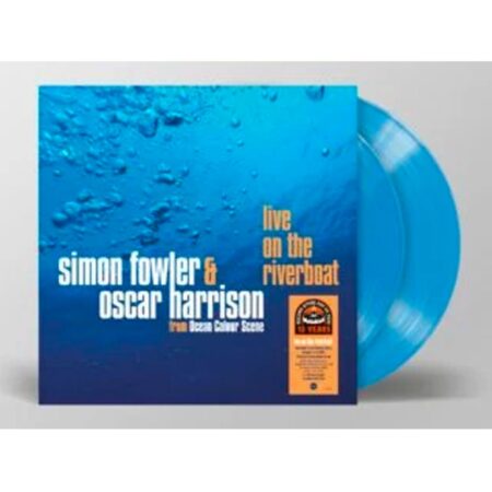 Simon Fowler & Oscar Harris - Live On The Riverboat (Record Store Day 2022) (LP) | Fiftiesstore