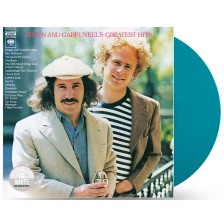 Simon & Garfunkel - Simon And Garfunkel's Greatest Hits (Turquoise Vinyl) (LP) | Fiftiesstore