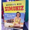 Simoniz Originele Kartonnen Display 90 x 65 cm | Fiftiesstore