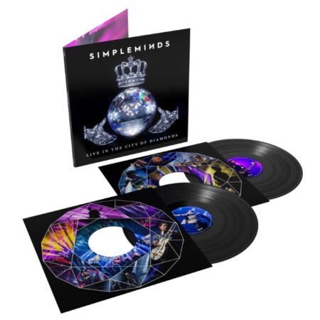 Simple Minds - Live In The City Of Diamonds 2 (LP) | Fiftiesstore