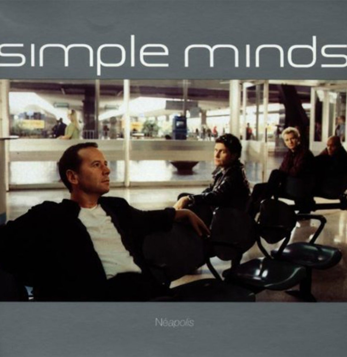Simple Minds - Neapolis (Gekleurd Vinyl) (Record Store Day 2023) (LP) | Fiftiesstore