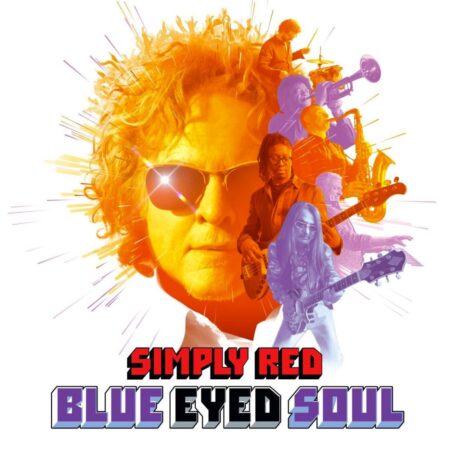 Simply Red - Blue Eyed Soul - Beperkte Oplage (LP) | Bennies Fifties