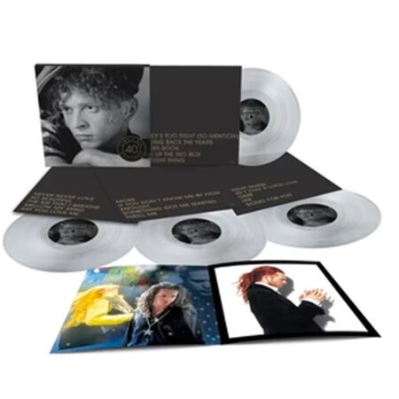 Simply Red - Recollections Deluxe (Crystal Clear Vinyl) 4 (LP) | Fiftiesstore
