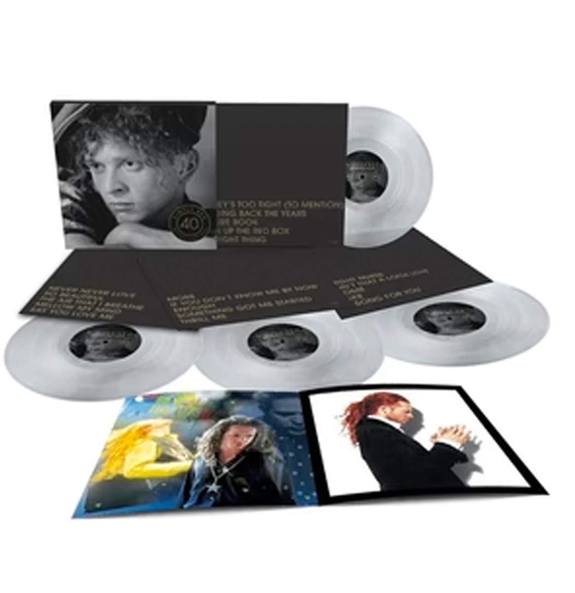 Simply Red - Recollections Deluxe (Crystal Clear Vinyl) 4 (LP) | Fiftiesstore