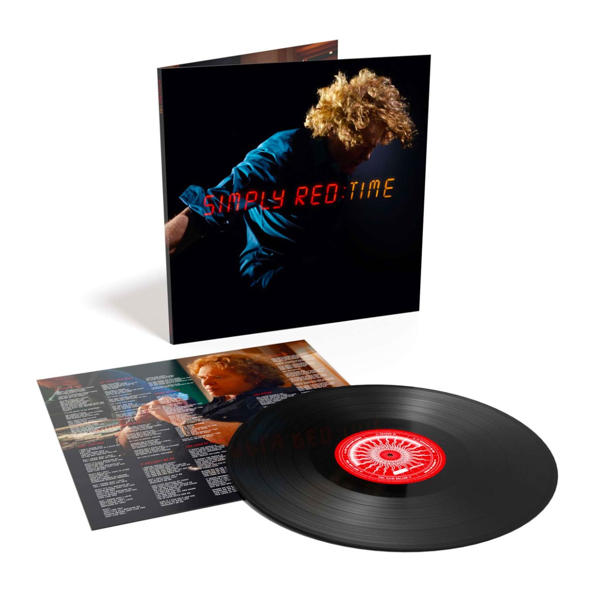 Simply Red - Time (LP) | Fiftiesstore