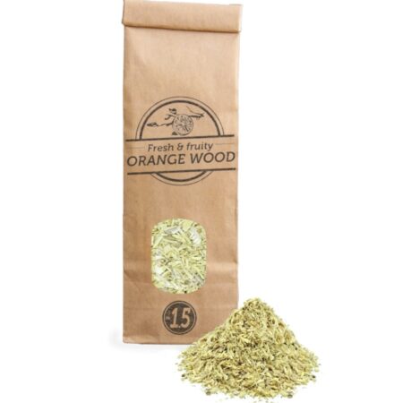 Sinaasappelhout Rookchips Nr1.5 | SMOKEY OLIVE WOOD