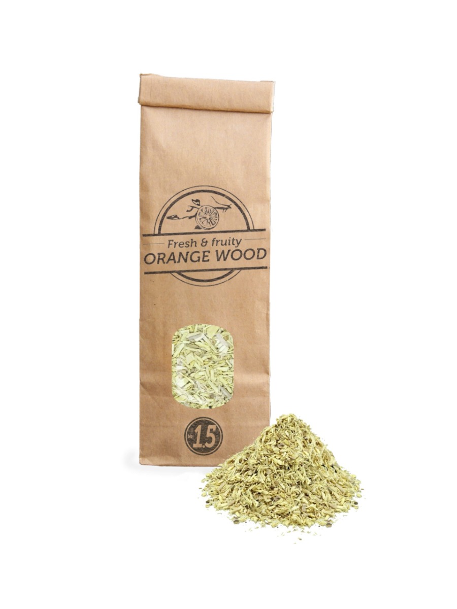 Sinaasappelhout Rookchips Nr1.5 | SMOKEY OLIVE WOOD