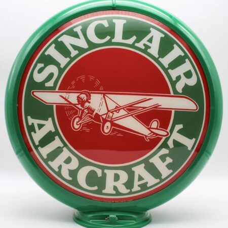 Sinclair Aircraft Benzinepomp Bol | Sinclair