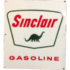 Sinclair Dino Gasoline Emaille logo bord