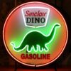 Sinclair Dino Gasoline Neon Verlichting 65 cm - Groen