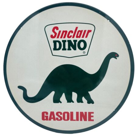 Sinclair Dino Stalen Bord 30