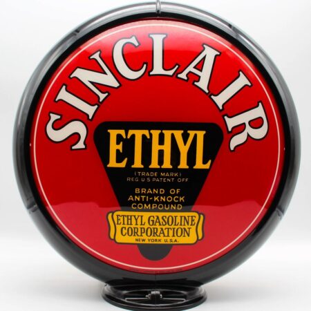 Sinclair Ethyl Benzinepomp Bol - Glazen Lenzen | Sinclair