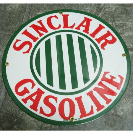 Sinclair Gasoline Emaille Bord | Sinclair