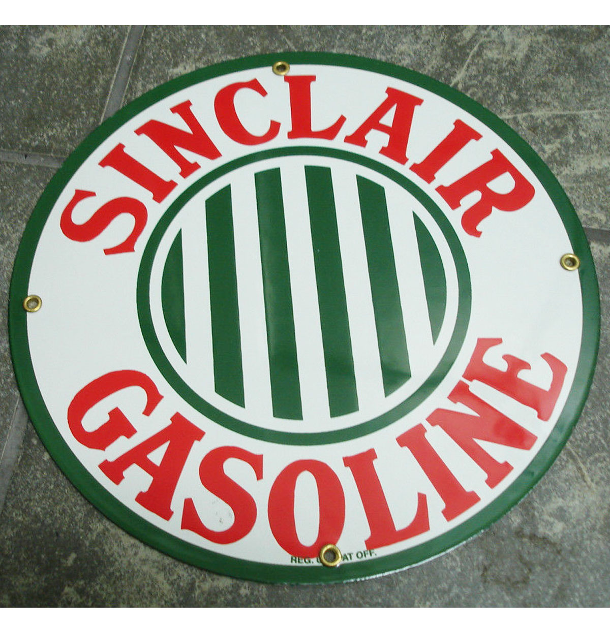 Sinclair Gasoline Emaille Bord | Sinclair
