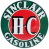 Sinclair H-C Stalen Bord 30