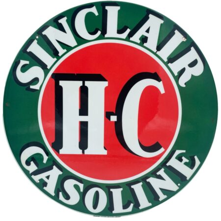 Sinclair H-C Stalen Bord 30