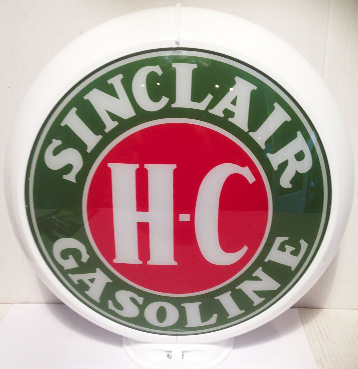Sinclair HC Benzinepomp Bol | Sinclair