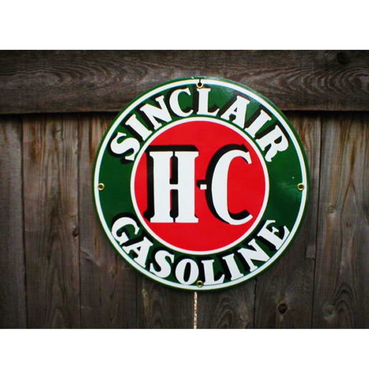 Sinclair HC Gasoline Emaille Bord | Sinclair