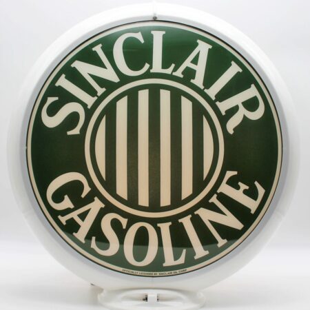 Sinclair HC Strepen Benzinepomp Bol - Glazen Lenzen | Sinclair