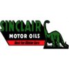 Sinclair Motor Oils XL Stalen Bord - 120 x 45cm | Sinclair
