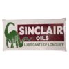 Sinclair Oils Emaille Bord - 60 x 30cm | Sinclair