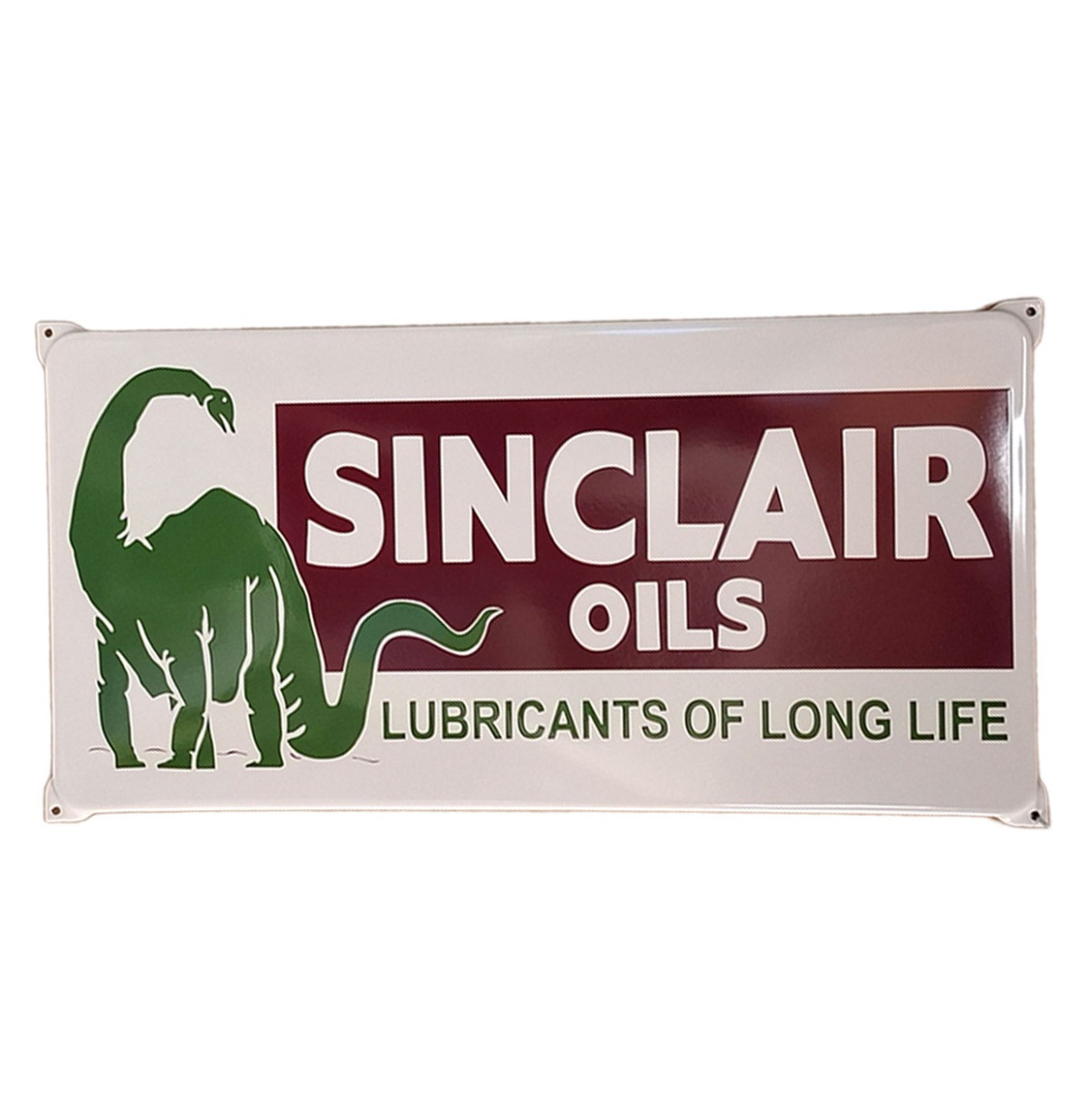 Sinclair Oils Emaille Bord - 60 x 30cm | Sinclair