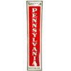 Sinclair Pennsylvania Motor Oil Emaille Bord - 90 x 20cm | Sinclair