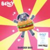 Single: Bluey - Burger Dog/ Bluey Theme Extended: Burger Dog Version (Picture Disc) (Record Store Day 2025) (LP) | Fiftiesstore