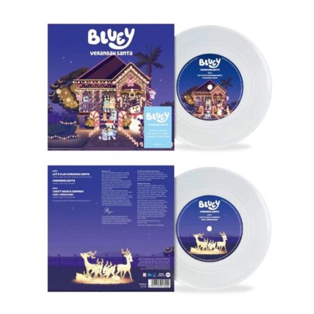 Single: Bluey Verandah Santa (Wit Vinyl) (LP) | Fiftiesstore