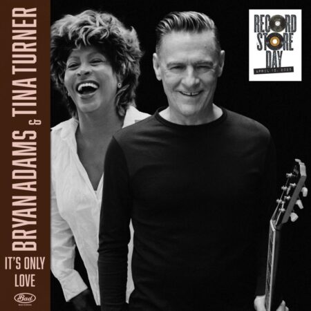 Single: Bryan Adams & Tina Turner - It's Only Love (Record Store Day 2025) (LP) | Fiftiesstore