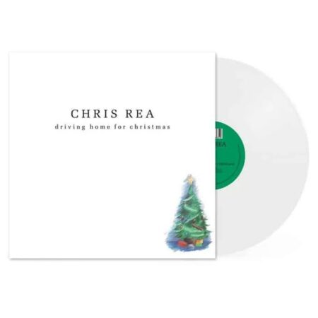 Single: Chris Rea - Driving Home For Christmas (Wit Vinyl) (LP) | Fiftiesstore