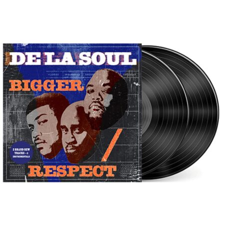 Single: De La Soul - Bigger/ Respect (2x 7" Vinyl) (Record Store Day 2025) (LP) | Fiftiesstore