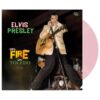 Single: Elvis Presley - On Fire In Toledo 1956 (Roze Vinyl) + CD (LP) | Elvis Presley
