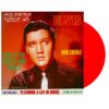 Single: Elvis Presley - The King Of The Whole Wide World/ King Creole (Rood Vinyl) (LP) | Elvis Presley