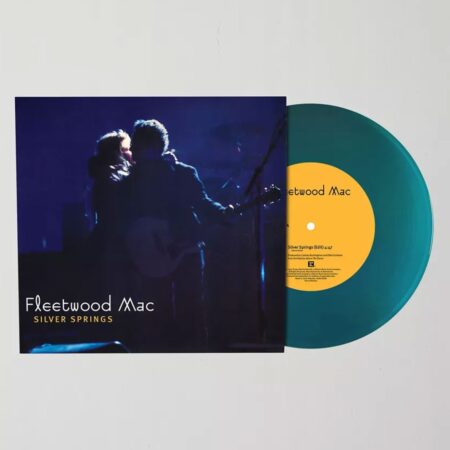 Single: Fleetwood Mac - Silver Springs (Live) / Go Your Own Way (Doorzichtig Zeeblauw) (Urban Outfitters Exclusief) (LP) | Fiftiesstore