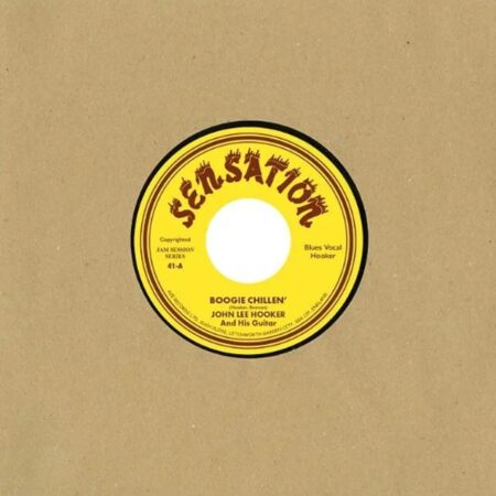 Single: John Lee Hooker - Boogie Chillen'/Boogie Chillen' # 2 (LP) | Fiftiesstore