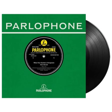Single: Paul Weller - When Your Garden's Overgrown: Live at The BBC/ Boy About Town: Live at The BBC (Record Store Day 2026) (LP) | Fiftiesstore