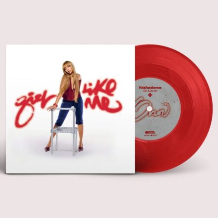 Single: PinkPantheress - Girl Like Me (Rood Vinyl) (Record Store Day 2026) (LP) | Fiftiesstore