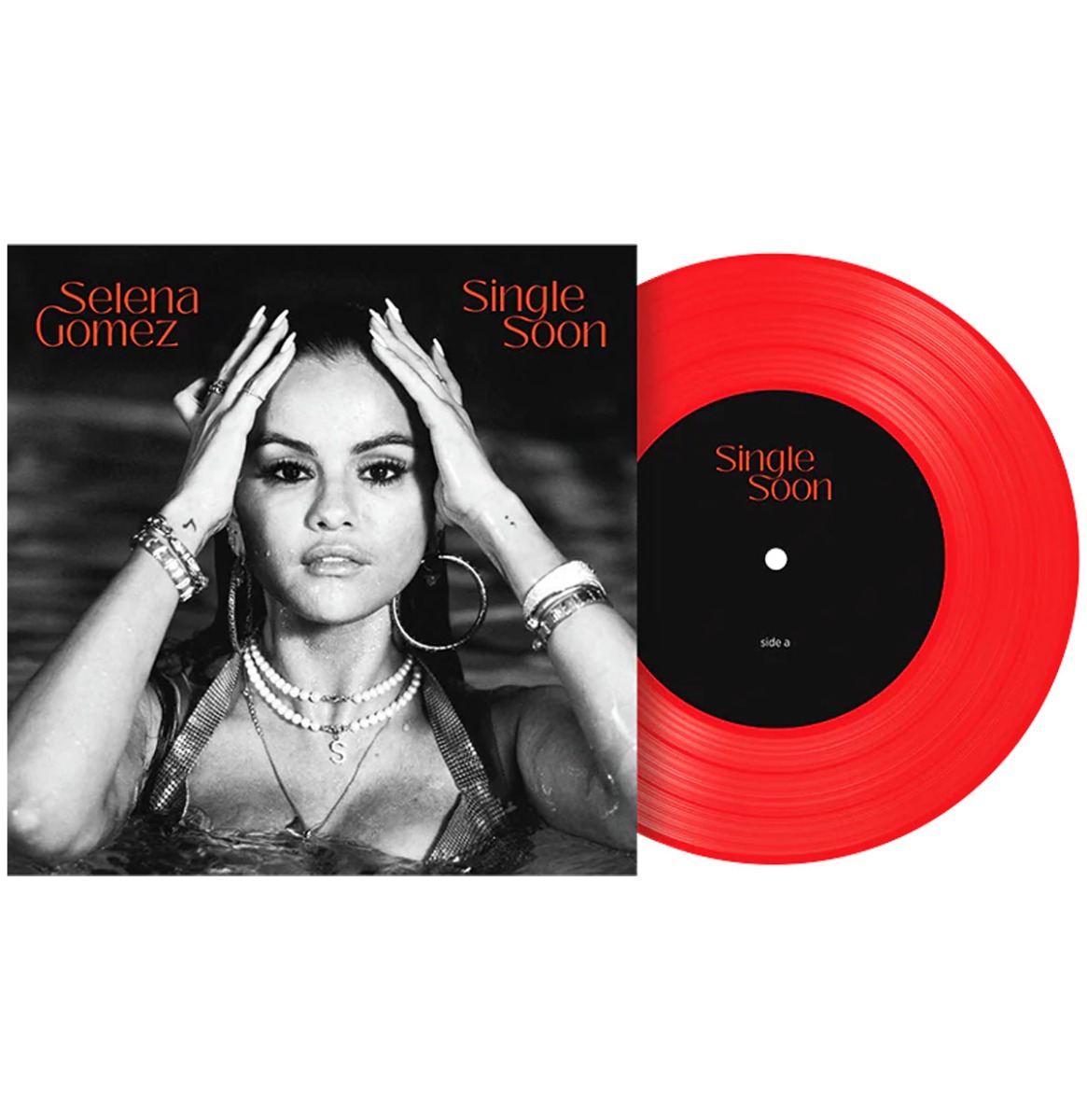 Single: Selena Gomez - Single Soon (Alternatieve Hoes) (Gelimiteerd) (LP) | Fiftiesstore
