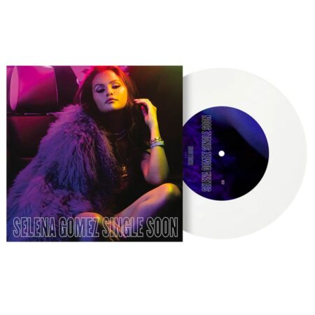 Single: Selena Gomez - Single Soon (Gekleurd Vinyl) (Limited Edition) (LP) | Fiftiesstore