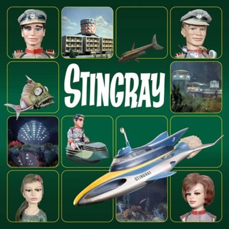 Single: Soundtrack Barry Gray - Stingray (Gekleurd Vinyl) (Record Store Day 2024) | 11% korting (LP) | Fiftiesstore