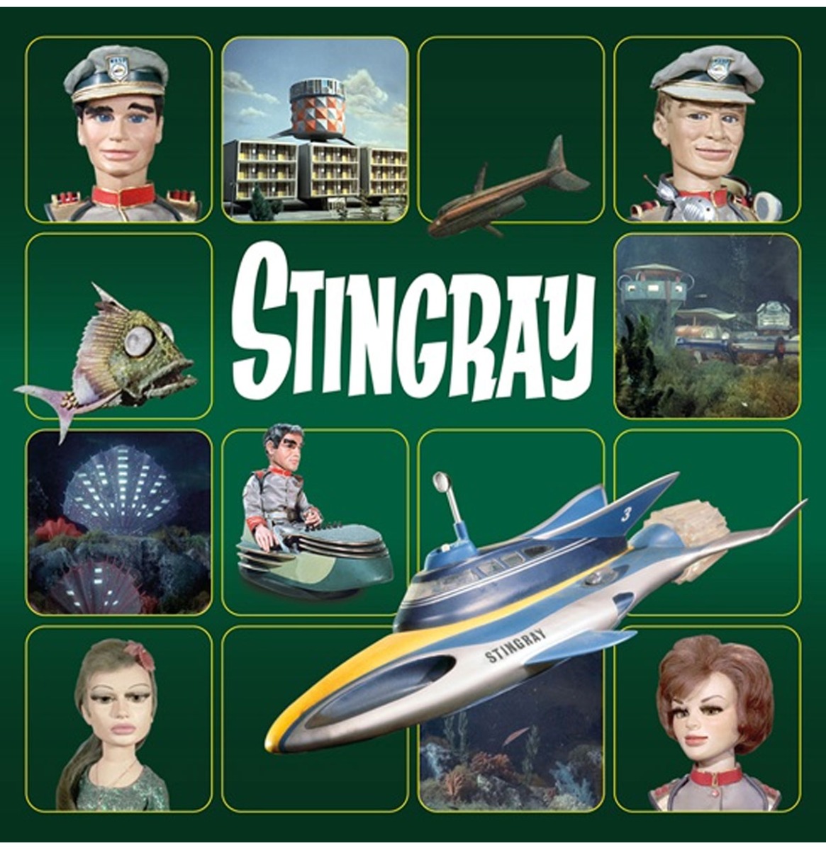 Single: Soundtrack Barry Gray - Stingray (Gekleurd Vinyl) (Record Store Day 2024) | 11% korting (LP) | Fiftiesstore