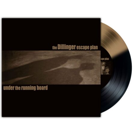Single: The Dillinger Escape Plan - Under the Running Board (Record Store Day Black Friday 2025) (LP) | Fiftiesstore