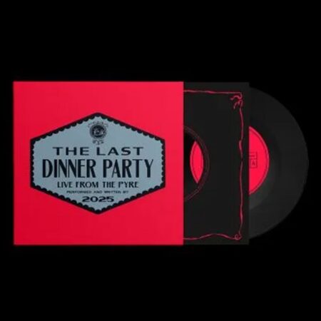Single: The Last Dinner Party - The Scythe: Live From The Pyre (Record Store Day 2026) (LP) | Fiftiesstore