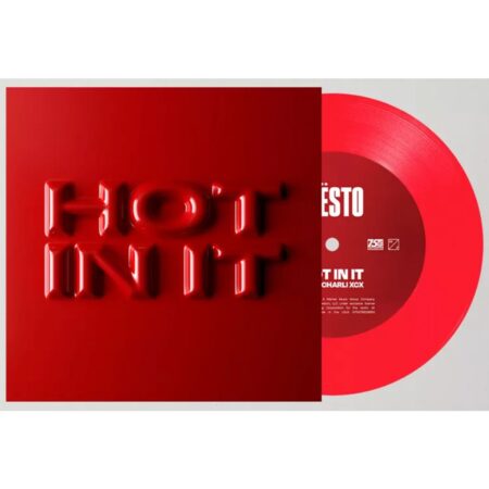 Single: Tiësto & Charli XCX - Hot In It (Gekleurd Vinyl) (Urban Outfitters Exclusief) | 17% korting (LP) | Fiftiesstore